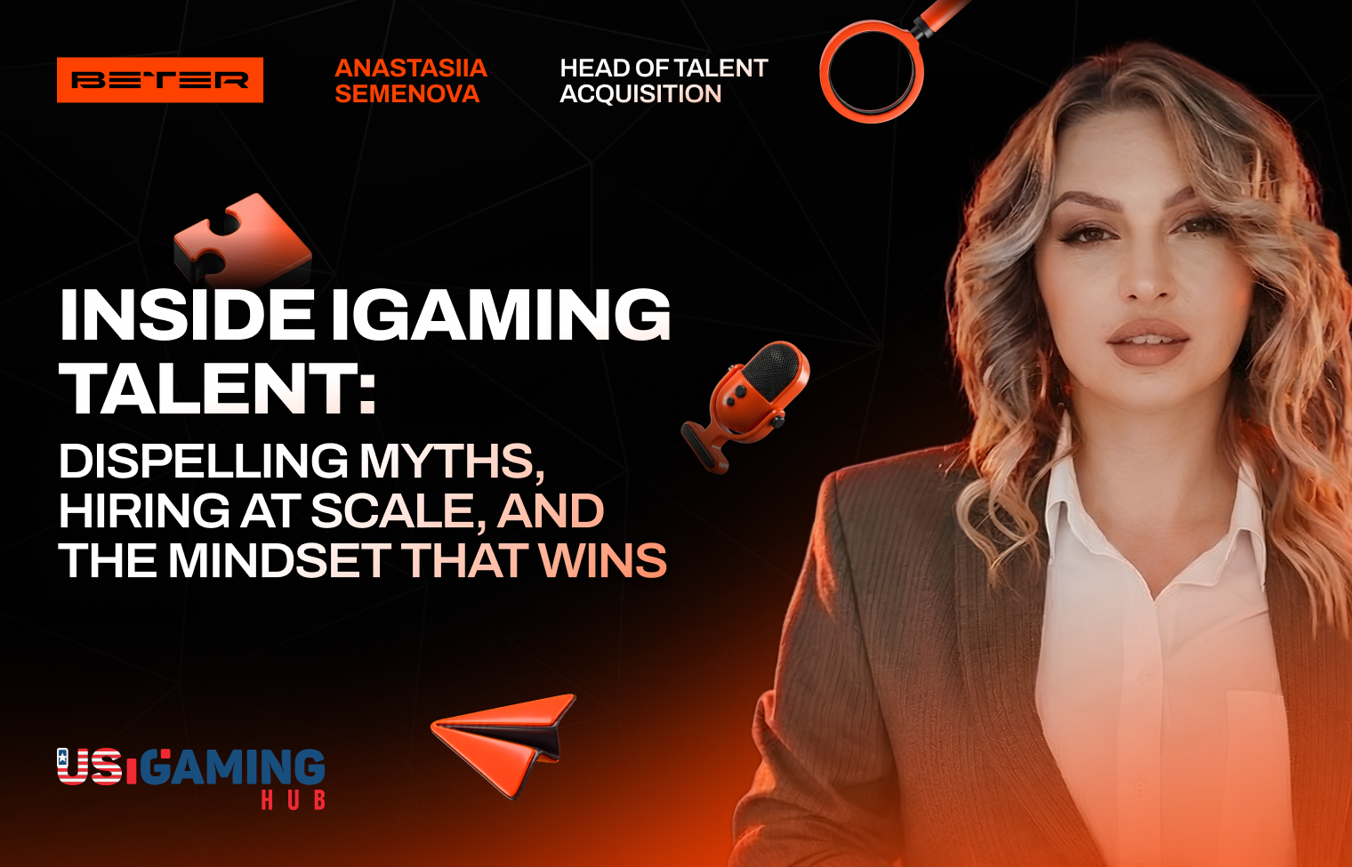 Anastasiia Semenova: “The doors into iGaming are open to anyone willing to learn”